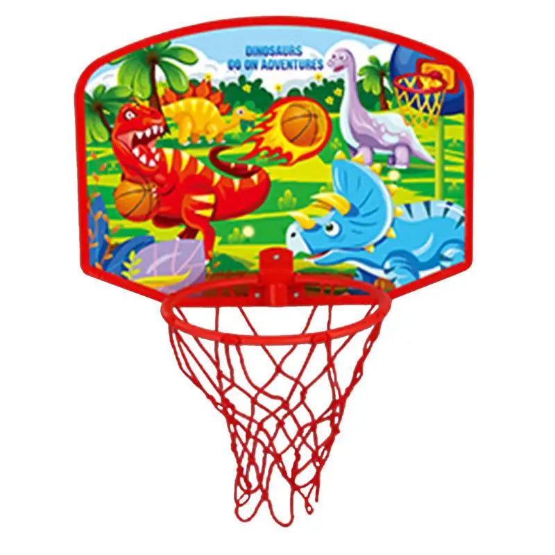 Plastic Basketball Backboard Hoop Mini Netball Board Box Net Set Children Toys For Outdoor Exercise Sport Equipment