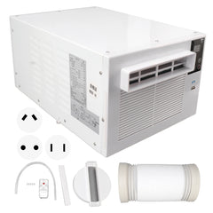 Portable Air Conditioner Remote Control Touch Air Cooler USB Desktop Air Conditioner for Outdoor Camping Car Kitchen 280W