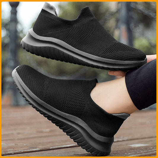 Xiaomi Youpin Light Sneakers Women Men Cushioning Non Slip Hard Wearing Walking Jogging Elastic Retro Casual Running Shoes