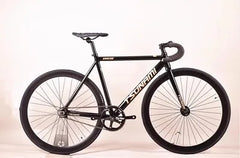 Tsunami SNM100 Fixie Fixed Gear Bike – 700C Single Speed Racing Bicycle | Lightweight Aluminum Alloy Frame | Customizable Track Cycling