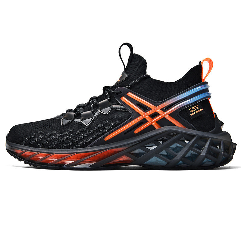 Men's Luminous Lightweight Casual Sports Running Shoes