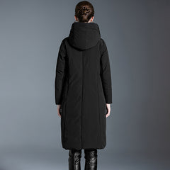 Women's New Winter Straight Slim Coat