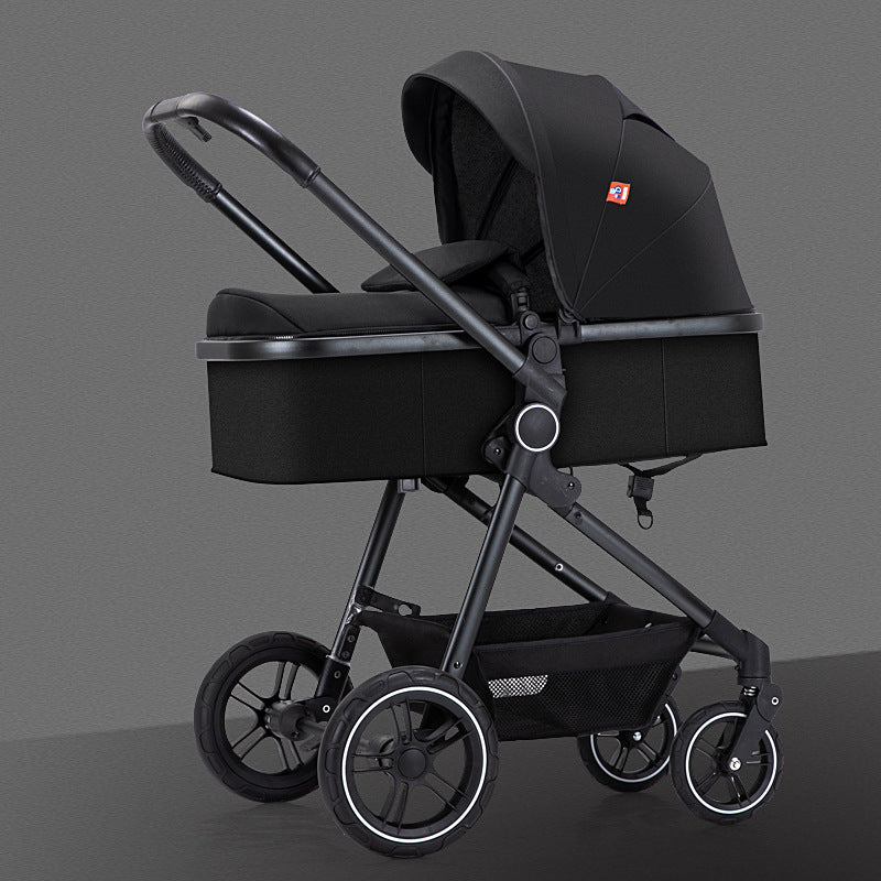 High-view Stroller Is Easy To Sit