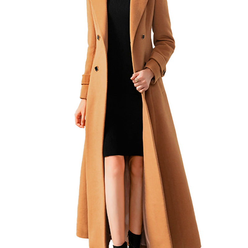 High Sense Daily 100 Faced Woolen Coat