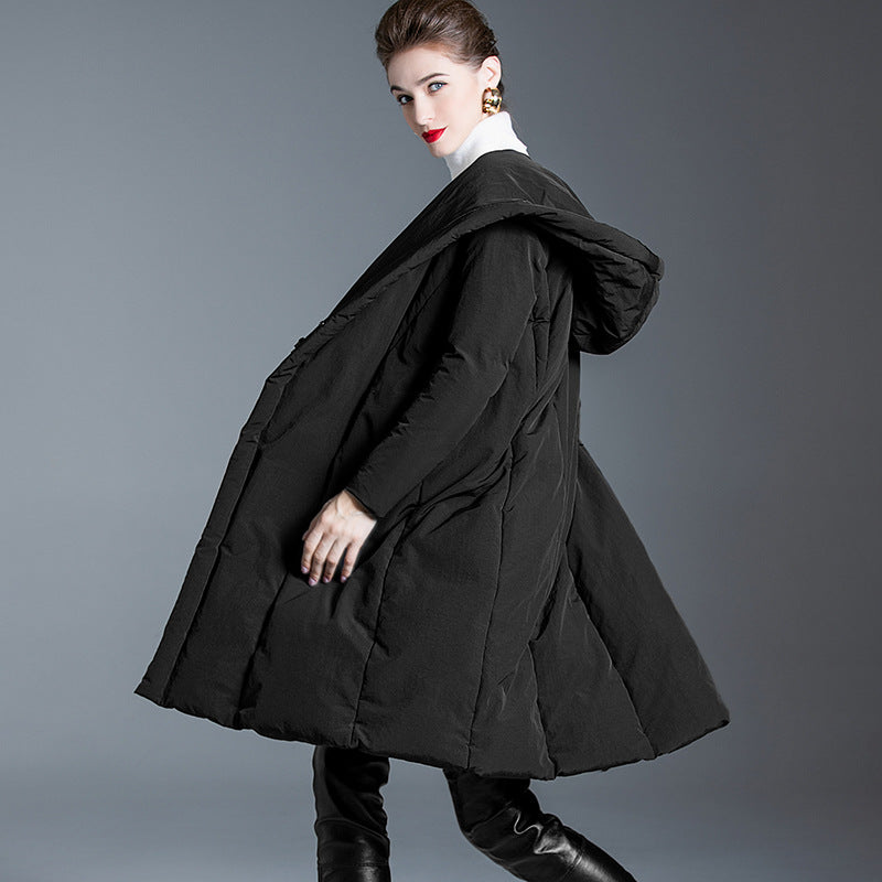 Women's New Winter Straight Slim Coat