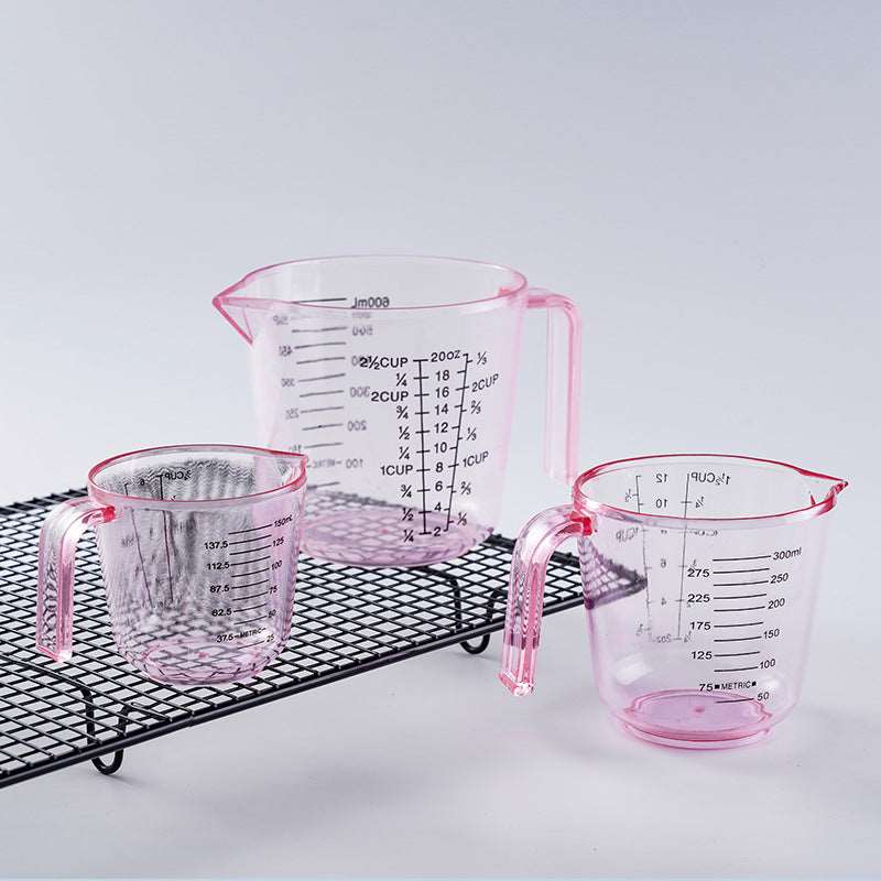 150ml Thickened Plastic Measuring Cups With Scale Transparent Measuring Cylinder
