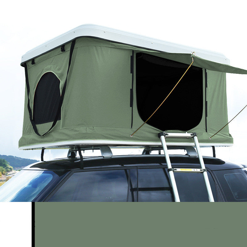 Outdoor Self-driving Hard Shell Car Roof Tent