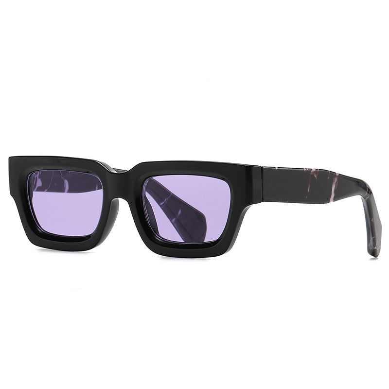 Men's And Women's Fashion Personality Hundred Match Box Sunglasses