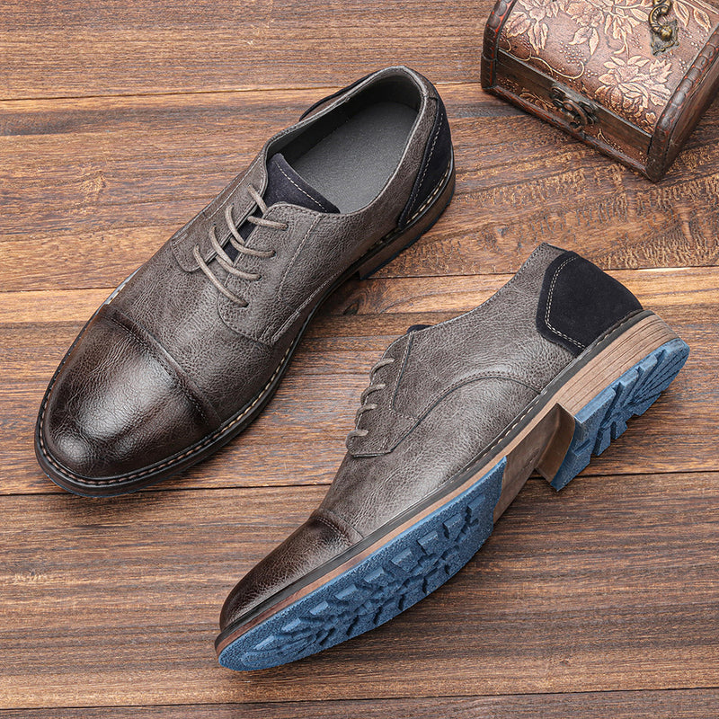 Business Casual Shoes Men's European And American Summer Retro Fashion