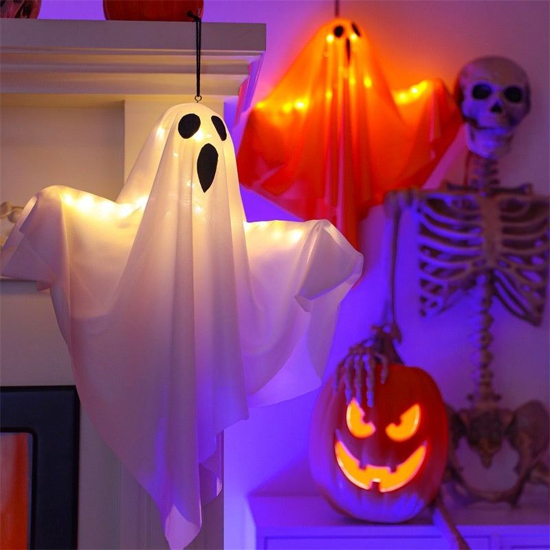 Halloween Glowing Scream Ghost Decoration Props