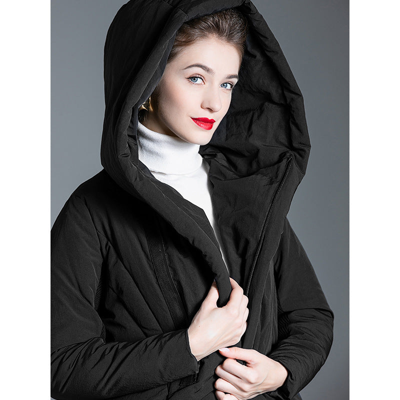 Women's New Winter Straight Slim Coat