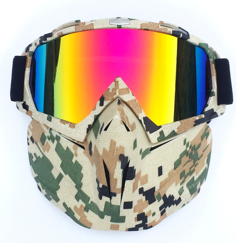 Outdoor Glasses Helmet Goggles