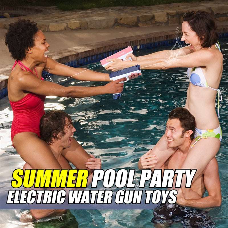 2023 Glock Electric Water Toy Gun Spray Blaster Pistol Airsoft Summer Toys Swimming Poor Game Weapon Pistola For Kids