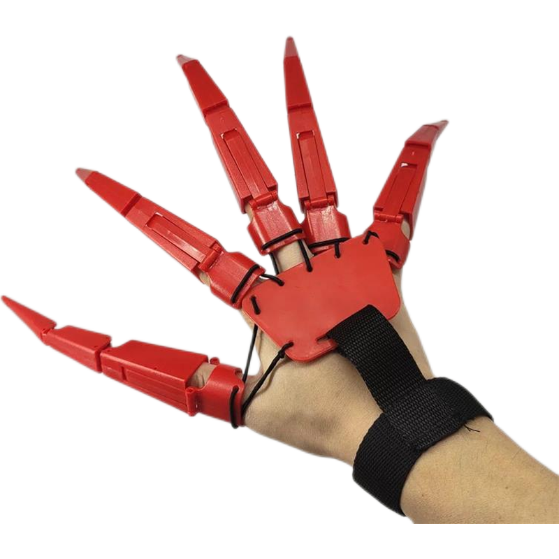 Knuckle Movable Flexible Glove Toy Halloween