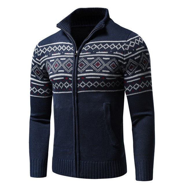 Coat Knitted For Fashion Tracksuit Men Sweaters Tops