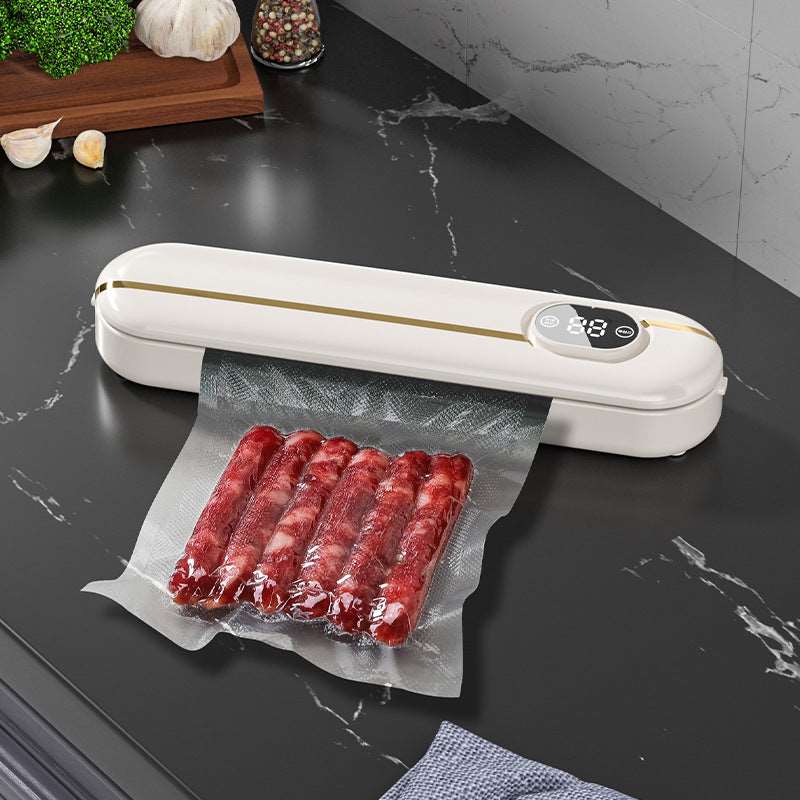 Automatic Fresh-keeping Vacuum Sealing All-in-one Machine Household