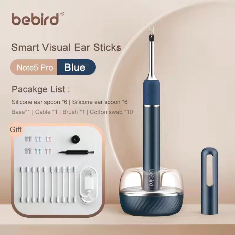 Smart Visual Ear Spoon Tweezers