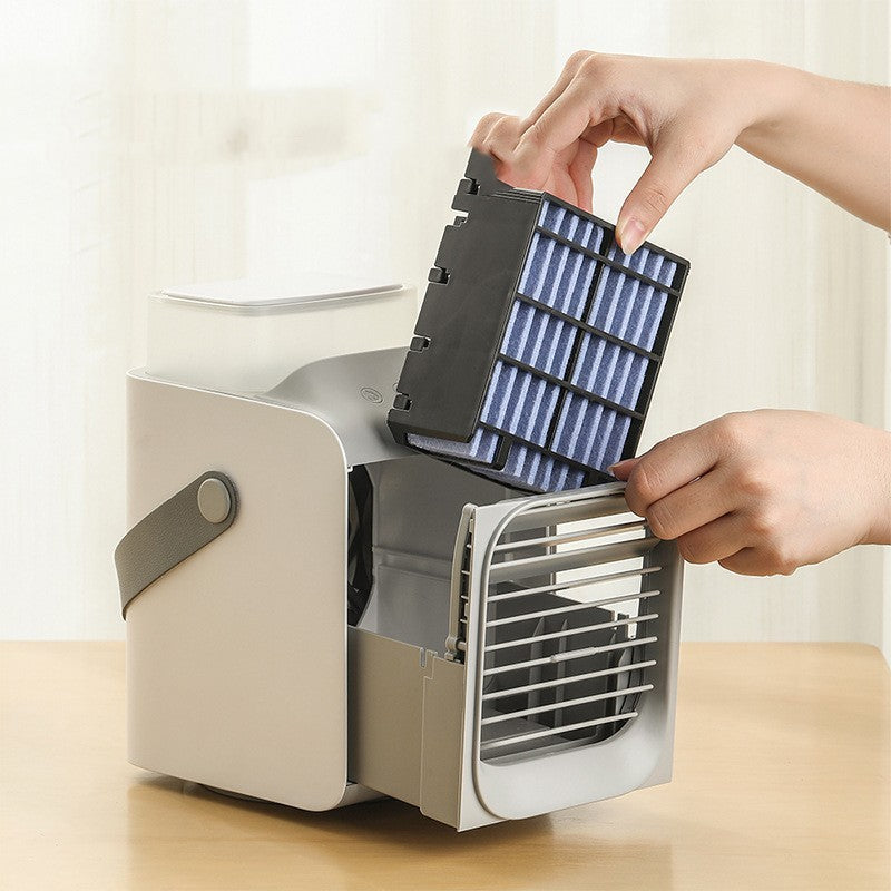 Household Mini Desktop Air Conditioner
