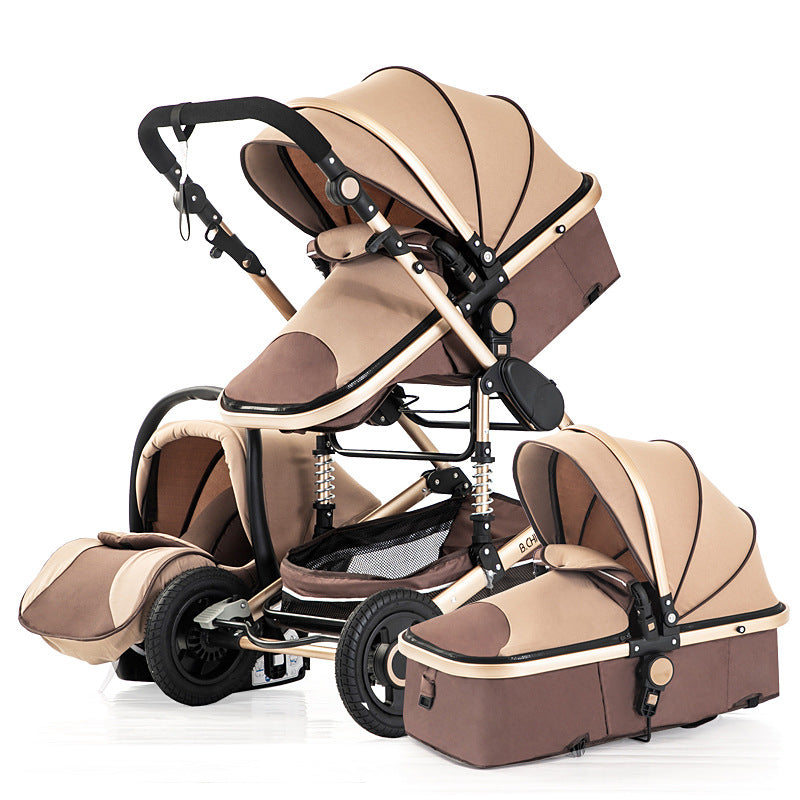 Good Quality Travel  Baby Stroller Luxury  3 In One