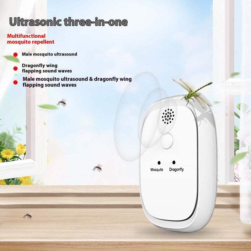 Ultrasonic Portable Mosquito Repellent Outdoor Insect Killer