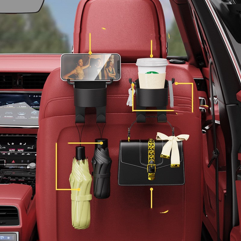 Car Hook Seat Back Multifunctional In The Car