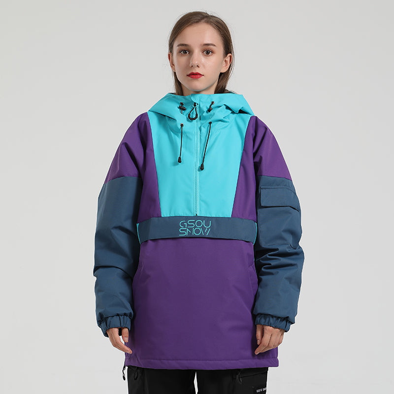 Windproof And Waterproof Winter Loose Jacket