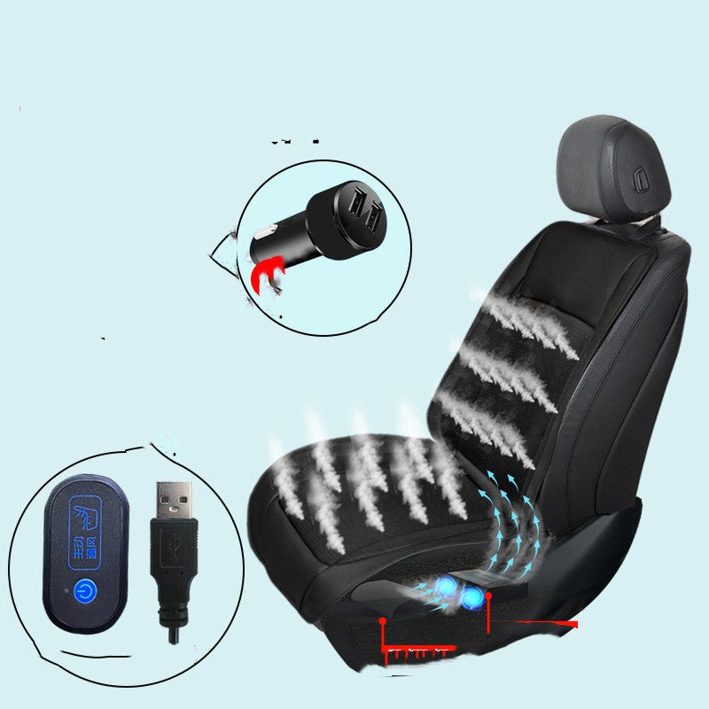 Car Air Conditioner Summer USB Cool Pad Seat