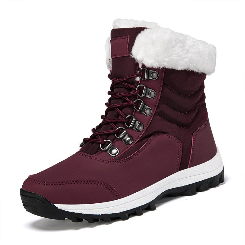 Winter Outdoors Sports Snow Boots Thick Warm