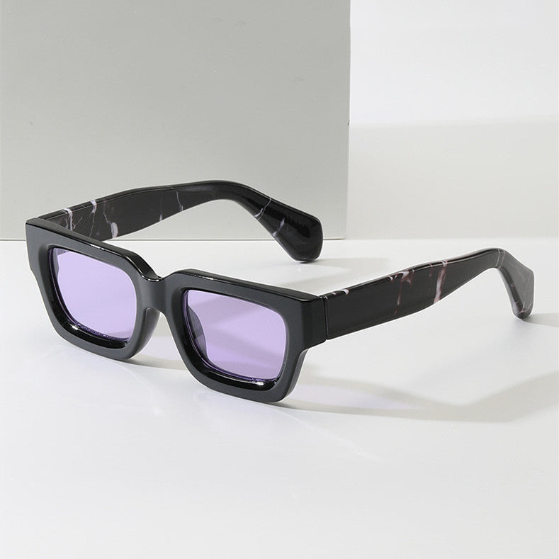 Men's And Women's Fashion Personality Hundred Match Box Sunglasses