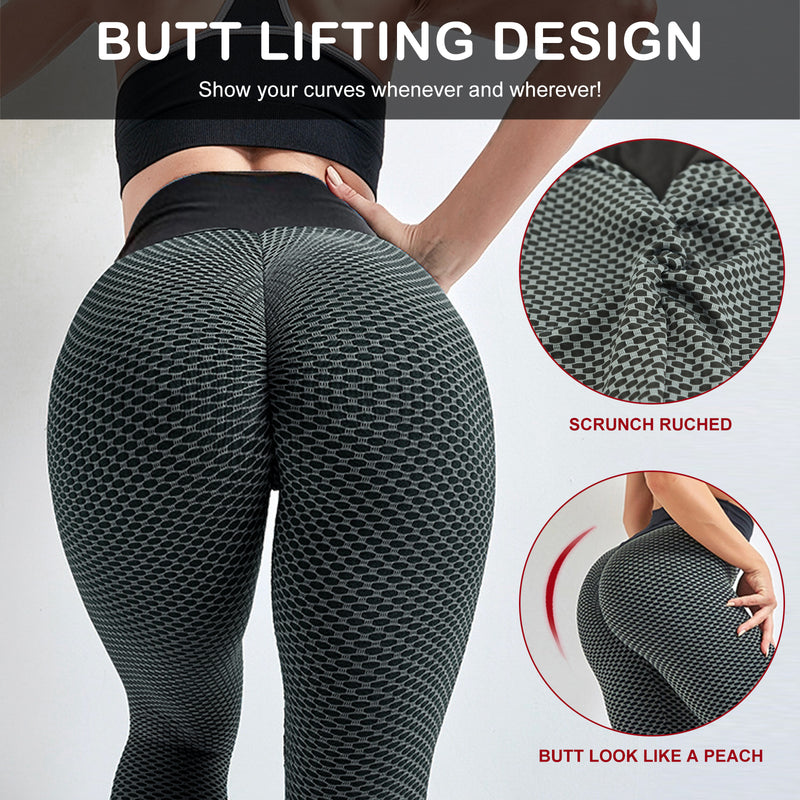 TIK Tok Leggings femmes bout à bout collants d'entraînement grande taille sport taille haute pantalons de Yoga petit Amazon interdit