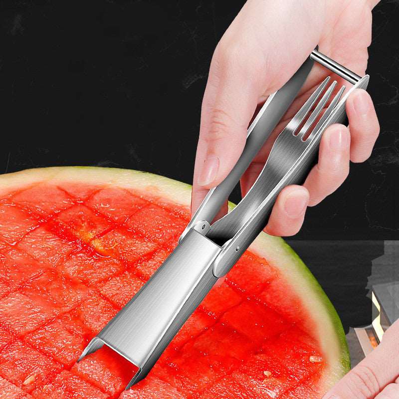 304Stainless Steel Dual Purpose Watermelon Cutting