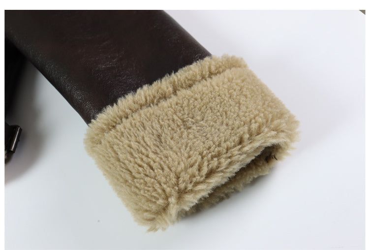 Top Winter Loose Thickened  Lamb Wool