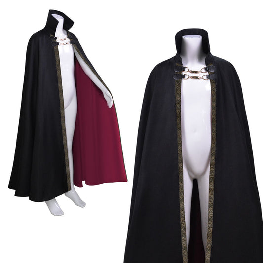 Robe cape de fête d'horreur d'Halloween