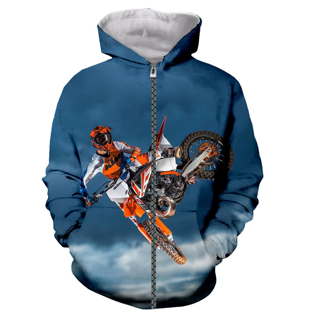 3D Printed Pullover Hoodie