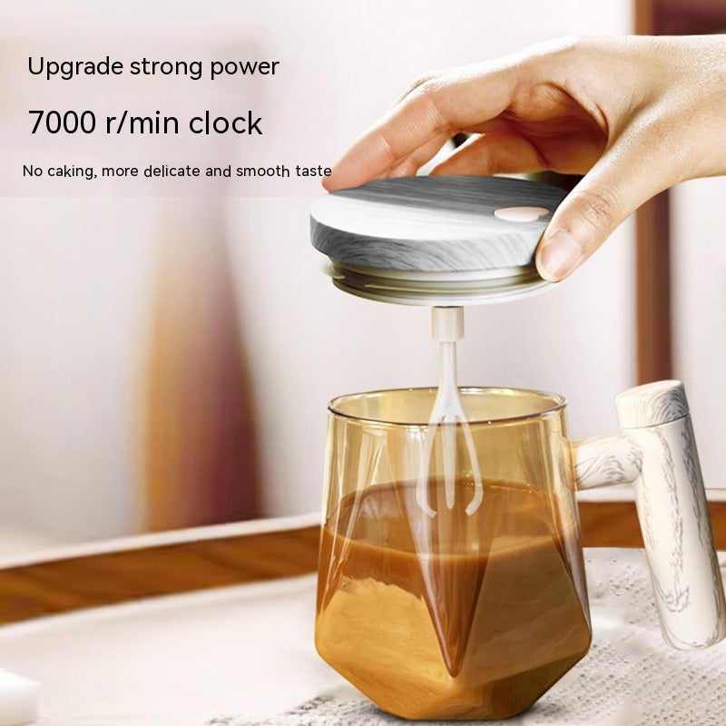 Auto Stirring Cup Portable Coffee Electric