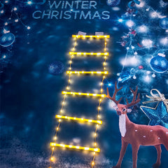 Échelle Lumineuse Noël Led Noël Vacances Ménage