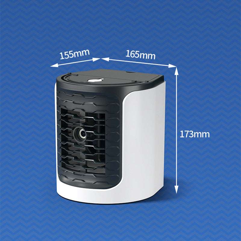 Air Conditioning Fan Desktop Cold Small Sized