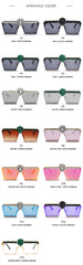 Sunglasses Ladies Fashion Glasses Square Sunglasses