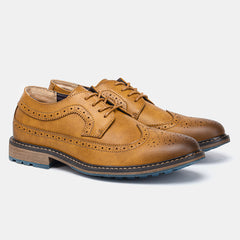 Men's Fashion Vintage Brogue Shoes