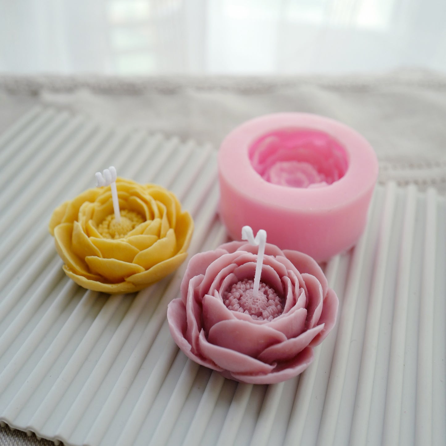 Handmade Diy Candle Handmade Soap Silicone Mold