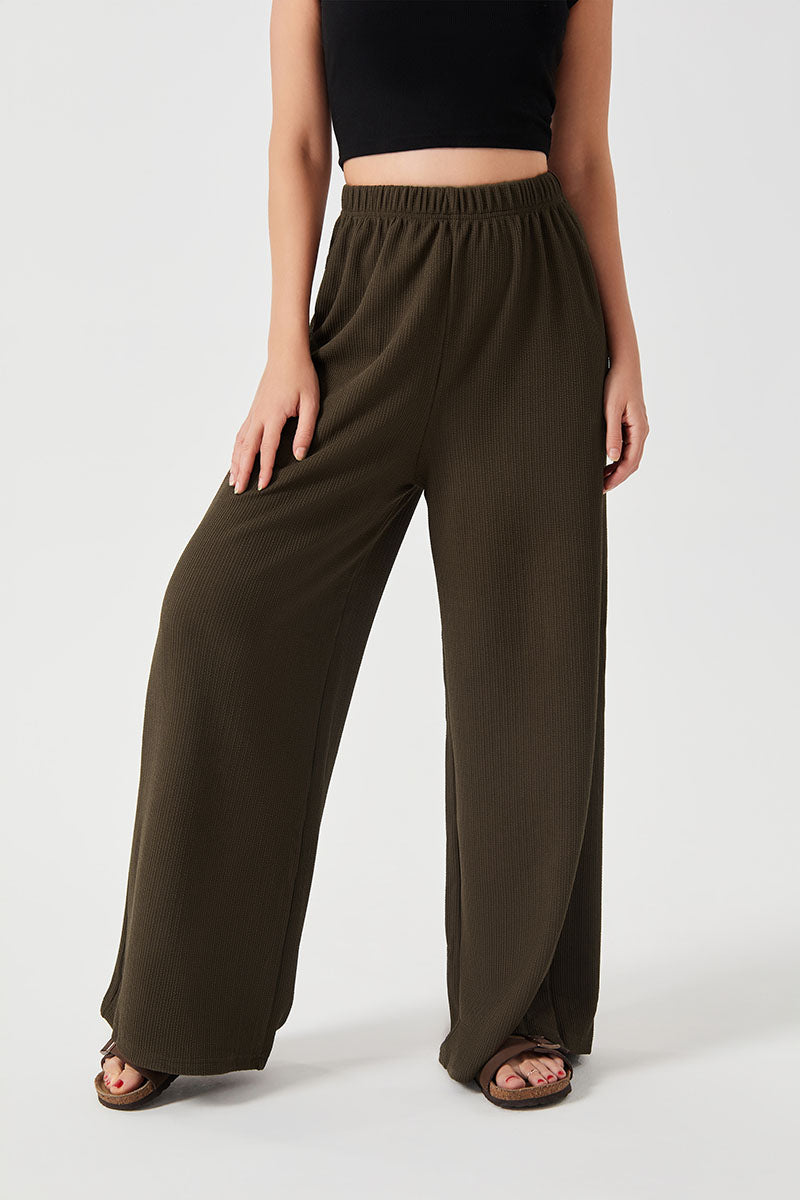 Women's Casual Loose And Comfortable Wide-leg Pants