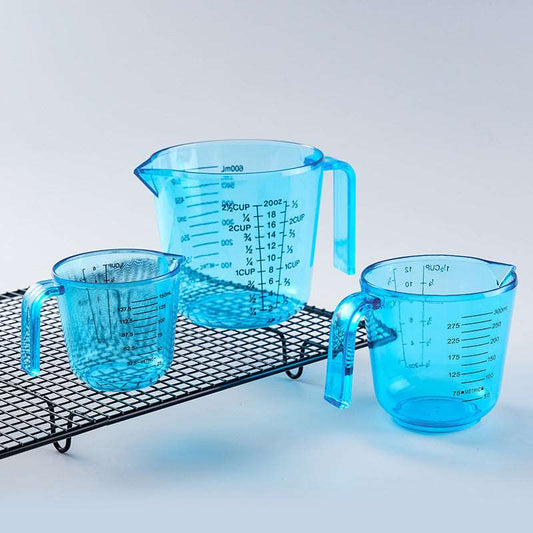 150ml Thickened Plastic Measuring Cups With Scale Transparent Measuring Cylinder