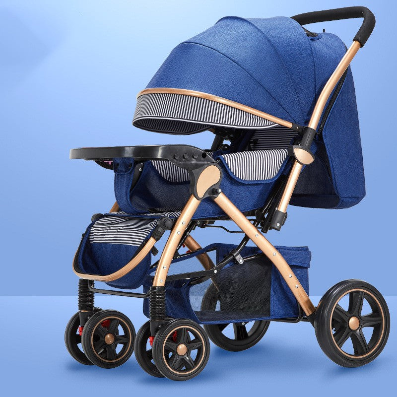 Baby Stroller Newborn Meeting Gift Box