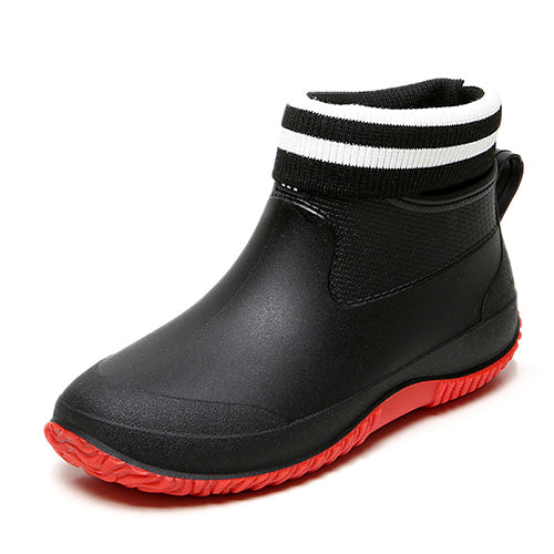 Anti-slip and waterproof rubber shoes