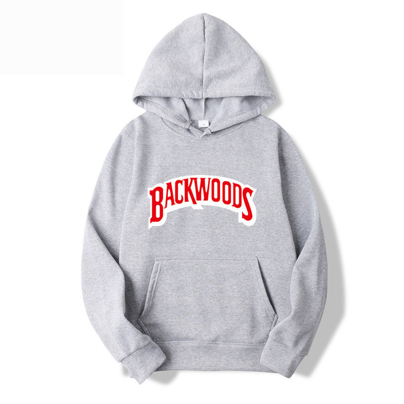 BACKWOODS Sweatshirt Hip Hop Fashion Hoodie