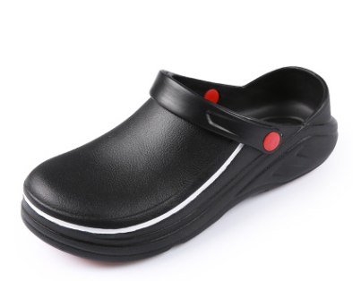 Chaussures de cuisine résistantes à enfiler, sabots de Chef multifonctionnels, chaussures médicales de travail de sécurité pour Restaurant et jardin pour hommes et femmes