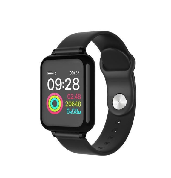 Compatible with Apple , B57 color screen smart sports watch
