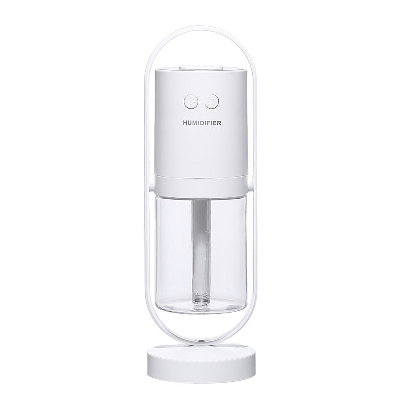 Humidificateur d'air USB ombre magique pour la maison avec veilleuses de Projection, brumisateur ultrasonique pour voiture, Mini purificateur d'air pour bureau