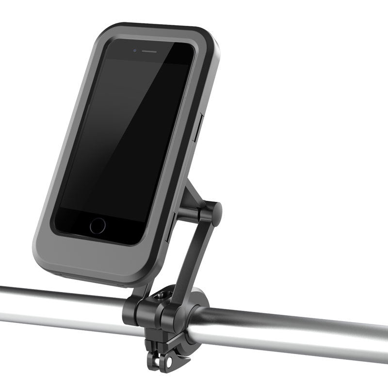 Support de téléphone portable étanche pour moto et vélo, étui étanche pour téléphone portable, support de Navigation pliable pour téléphone portable, sac étanche à la pluie