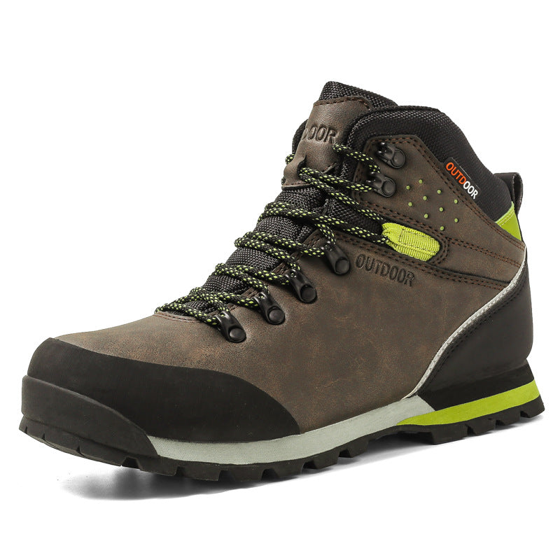 Men'S Hiking Shoes  Waterproof Outdoor Shoes Casual Hiking Shoes Sports Shoes, Travel Shoes